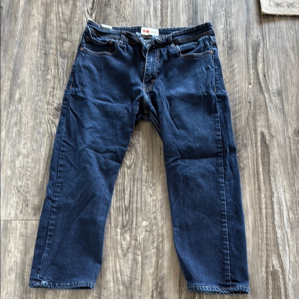 Levi's 513 Men's Blue Jeans sz 38 34